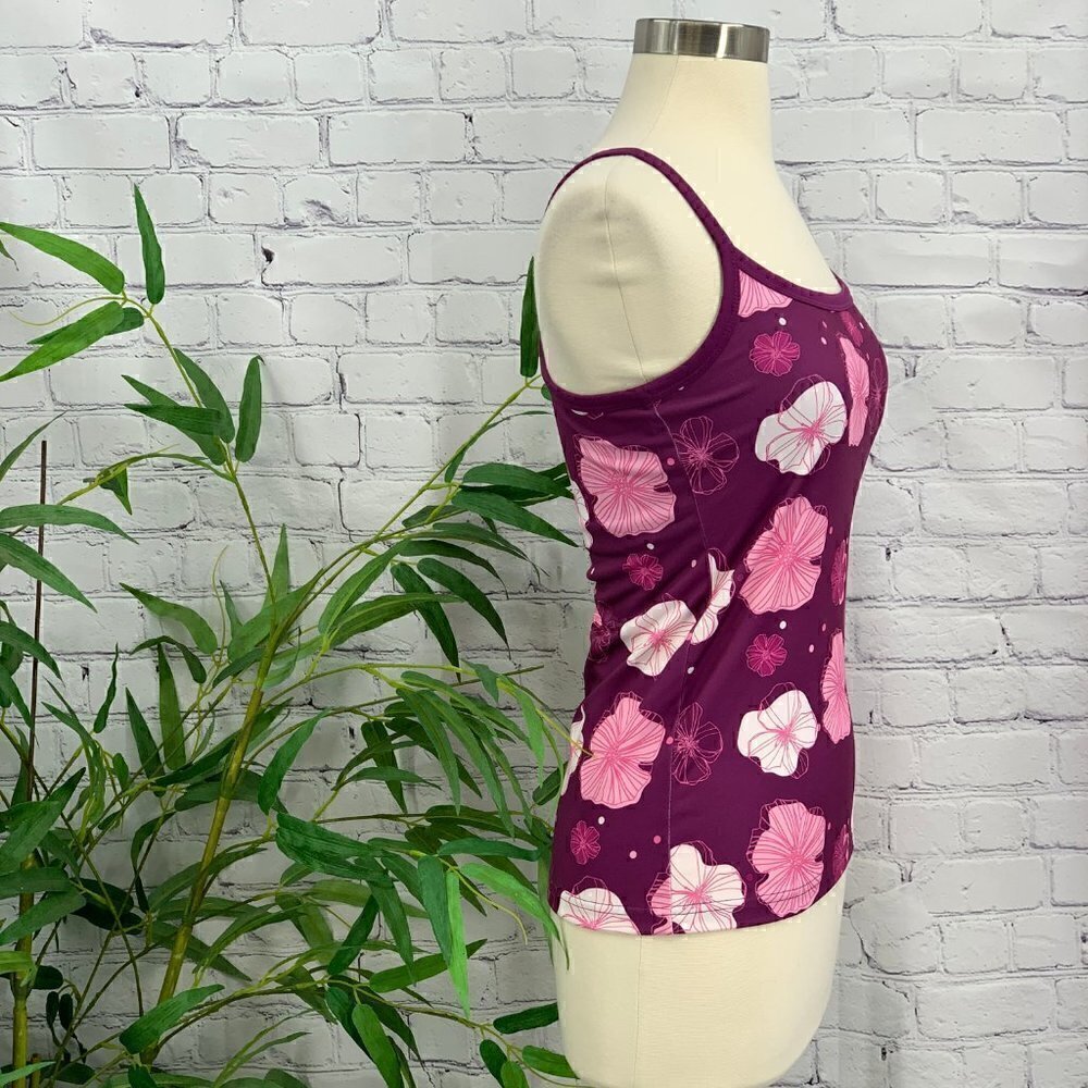 🎉Alpine Design Purple Floral Camisole - Picture 2 of 7